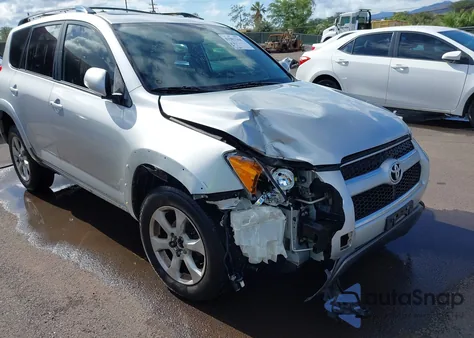 2012 Toyota Rav4 Limited из США, поврежденный, VIN JTMYF4DV1CD033746